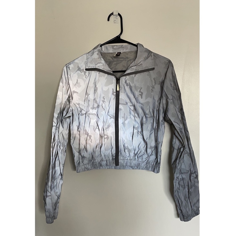 JNK Camo women’s bomber jacket.